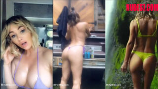 Sara Jean Underwood Nude Tits Tease Patreon Video