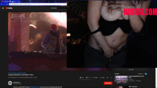 Twitch Streamer Topless Caught Masturbating On Stream Video