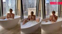 Courtney Tailor Nude Masturbating in Bathtub Porn Video