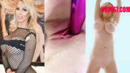 Nikki Benz Pink Vibrator OnlyFans Video