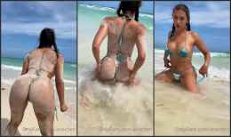 Ana Cheri Nude Takes Off her Bikini Video Leaked
