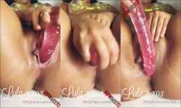 Lola XOX close up dildo masturbation show onlyfans nude video
