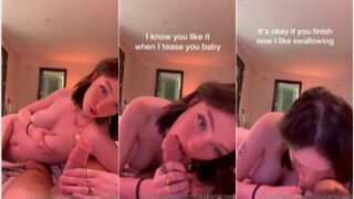 Lacy Lotus Nude Blowjob JOI Skylarxrae Porn Video
